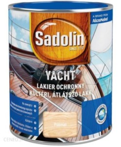 SADOLIN YACHT Lakier jachtowy POŁYSK 2,5L