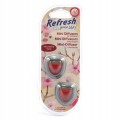 ZAPACH DO AUTA Odświeżacz do samochodu Very Cherry 2szt REFRESH