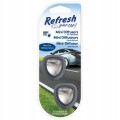 ZAPACH ODŚWIEŻACZ REFRESH MINI VENT 2SZT NEW CAR