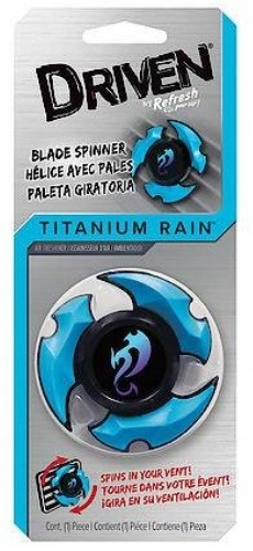 Zapach samochodowy Spiner Titanum rain REFRESH