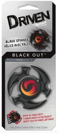 Zapach Odświeżacz samochodowy Driven Black Out REFRESH