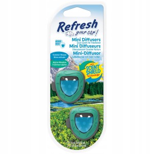 Zapach REFRESH Mini Membrana DUO Summer Breeze 2 szt