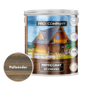 Pro Company Impregnat ochronny do drewna z dodatkiem oleju 2,5L Palisander