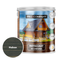 Pro Company Impregnat ochronny do drewna z dodatkiem oleju 2,5L Heban