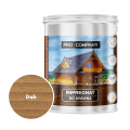 Pro Company Impregnat ochronny do drewna z dodatkiem oleju 4,5L Dąb