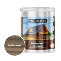Pro Company Impregnat ochronny do drewna z dodatkiem oleju 4,5L Palisander