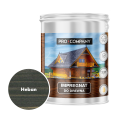 Pro Company Impregnat ochronny do drewna z dodatkiem oleju 4,5L Heban