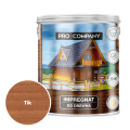 Pro Company Impregnat ochronny do drewna z dodatkiem oleju 2,5L Tik