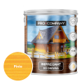 Pro Company Impregnat ochronny do drewna z dodatkiem oleju 2,5L Pinia
