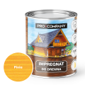 Pro Company Impregnat ochronny do drewna z dodatkiem oleju 0,75L Pinia