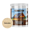 Pro Company Impregnat ochronny do drewna z dodatkiem oleju 4,5L Naturalny