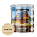 Pro Company Impregnat ochronny do drewna z dodatkiem oleju 2,5L Naturalny