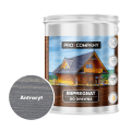 Pro Company Impregnat ochronny do drewna z dodatkiem oleju 4,5L Antracyt