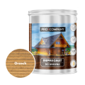 Pro Company Impregnat ochronny do drewna z dodatkiem oleju 4,5L Orzech