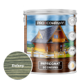 Pro Company Impregnat ochronny do drewna z dodatkiem oleju 2,5L Zielony