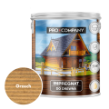 Pro Company Impregnat ochronny do drewna z dodatkiem oleju 2,5L Orzech