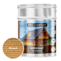 Pro Company Impregnat ochronny do drewna z dodatkiem oleju 9L Orzech