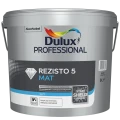 DULUX PROFESSIONAL Rezisto 5 Farba lateksowa Biała 9L