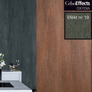 Zestaw Farb Dekoracyjnych CeboEffects Oxydia 18m2 Efekt 10