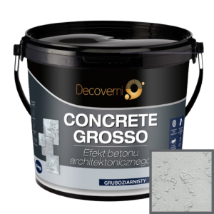 Zestaw DECOVERNI Beton architektoniczny 10m2 CONCRETE GROSSO BCG 1009