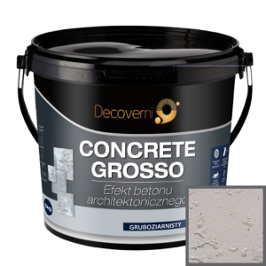 Zestaw DECOVERNI Beton architektoniczny 10m2 CONCRETE GROSSO BCG 1010