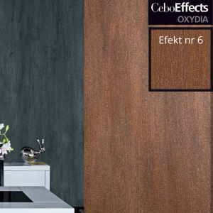 Zestaw Farb Dekoracyjnych CeboEffects Oxydia 30 m2 Efekt 6