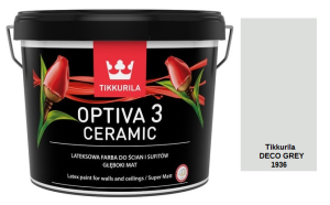 TIKKURILA Optiva Ceramic Matt 3 2,7l  KOLOR 1936