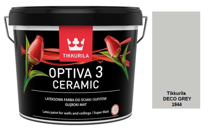 TIKKURILA Optiva Ceramic Matt 3 2,7l  KOLOR 1944