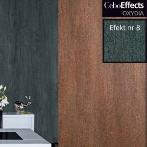 Zestaw Farb Dekoracyjnych CeboEffects Oxydia 6m2 Efekt 8