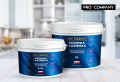 Pro Company Farba lateksowa plamoodporna Kuchnia Łazienka 2,5L Biały mat