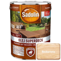 SADOLIN Superdeck 0,75l Olej do drewna BEZBARWNY