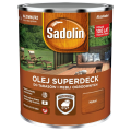 SADOLIN Superdeck 0,75l Olej do drewna MAHOŃ