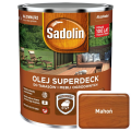 SADOLIN Superdeck 0,75l Olej do drewna MAHOŃ