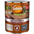 SADOLIN Superdeck 0,75l Olej do drewna ANTRACYT