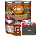 SADOLIN Superdeck 0,75l Olej do drewna ANTRACYT
