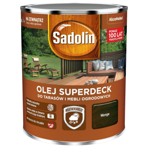 SADOLIN Superdeck 2,5l Olej do drewna WENGE