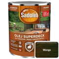 SADOLIN Superdeck 2,5l Olej do drewna WENGE