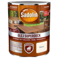 SADOLIN Superdeck 5l Olej do drewna BIELONY