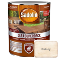 SADOLIN Superdeck 5l Olej do drewna BIELONY