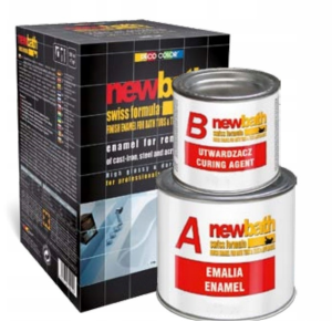 NEW BATH Emalia do renowacji wanien i sanitariatów 500ml