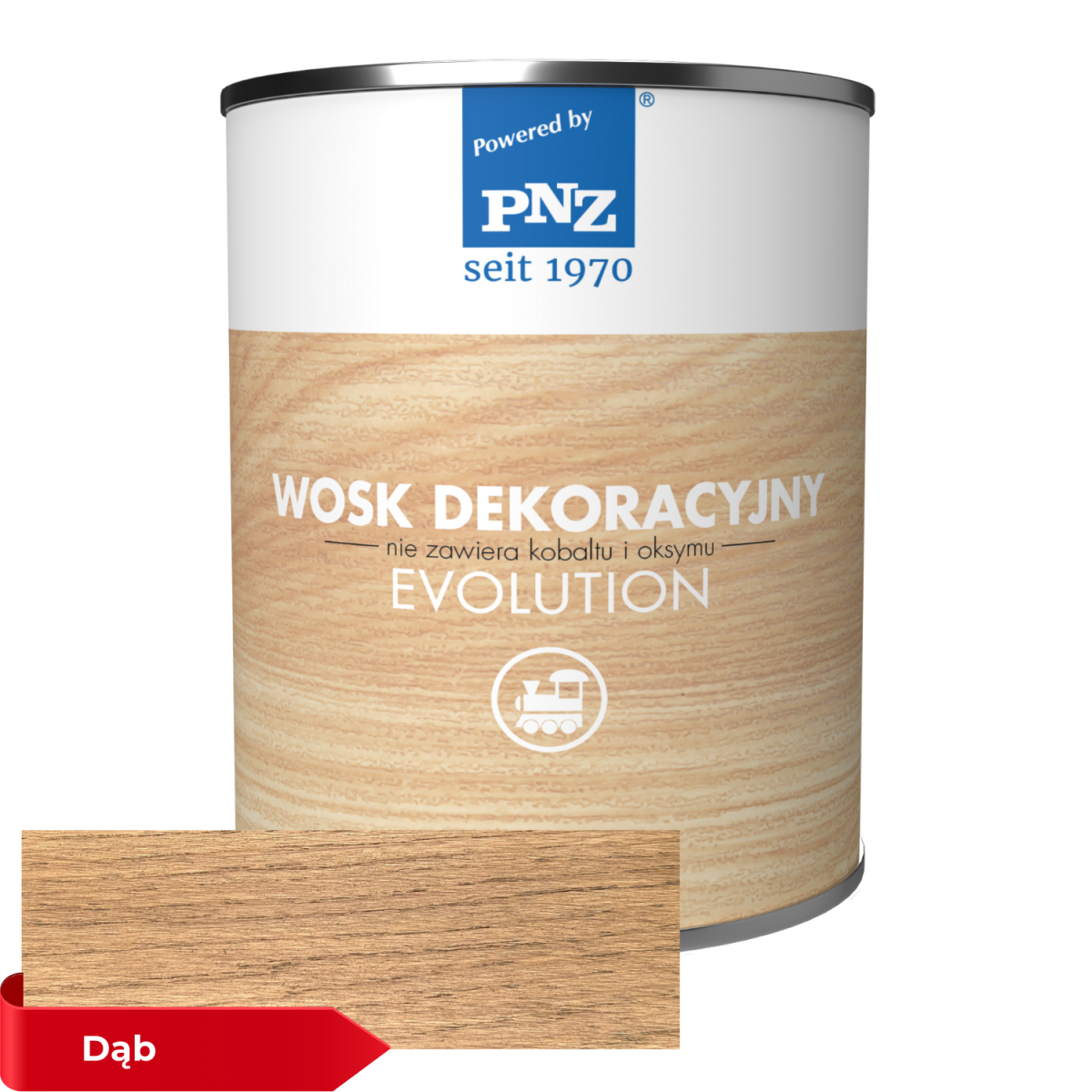 PNZ Wosk Dekoracyjny 2,5L Dąb