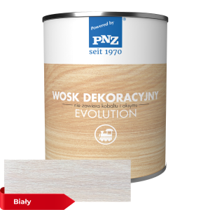 PNZ Wosk Dekoracyjny 2,5L Biały