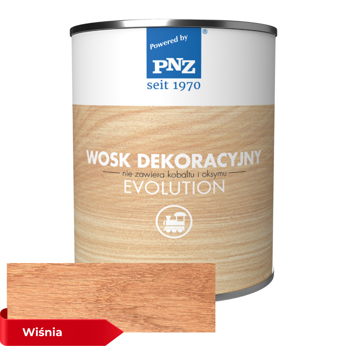 PNZ Wosk Dekoracyjny 0,75L Wiśnia