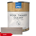 PNZ Wosk Twardy Olejny Do Drewna 0,75L Grafitowy