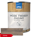 PNZ Wosk Twardy Olejny Do Drewna  100ml Czarny