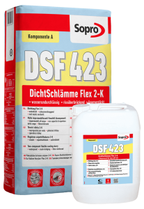 Sopro DSF 423 Hydroizolacja Elastyczna zaprawa dwuskładnikowa 2K 32KG