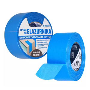 BLUE DOLPHIN Taśma dla glazurnika do podtrzymywania płytek 48mmx40m