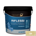 DECOVERNI RIFLESSI 206 Farba metaliczna 1 kg plus grunt 1,5kg