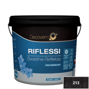 DECOVERNI RIFLESSI 213 Farba metaliczna 1 kg plus grunt 1,5kg