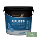 DECOVERNI RIFLESSI 217 Farba metaliczna 1 kg plus grunt 1,5kg